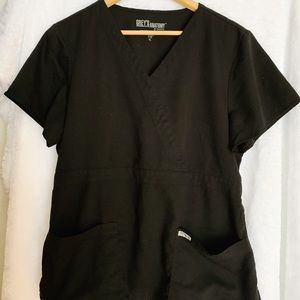 Grey’s Anatomy Mock Wrap Scrub Top